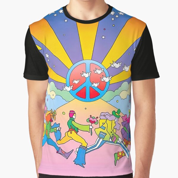 Aperçu de l'œuvre original artwork by peter max, peter max digital painting for sale créée et vendue par Machafohach.
