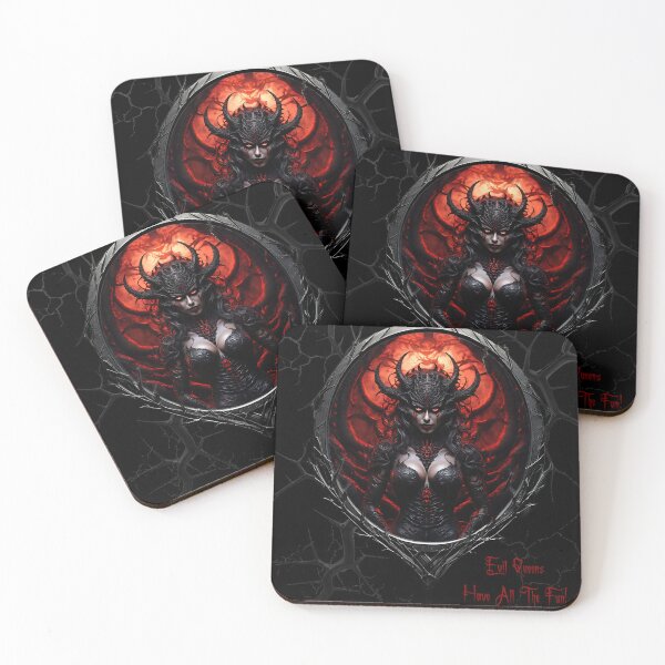 Item preview, Evil Queens Have All The Fun! designed and sold by FatCatStudios.