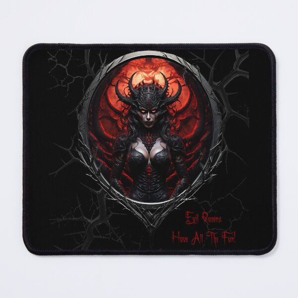Item preview, Evil Queens Have All The Fun! designed and sold by FatCatStudios.