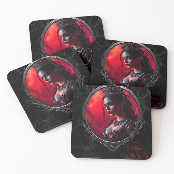 Item preview, Evil Queens Have All The Fun! designed and sold by FatCatStudios.