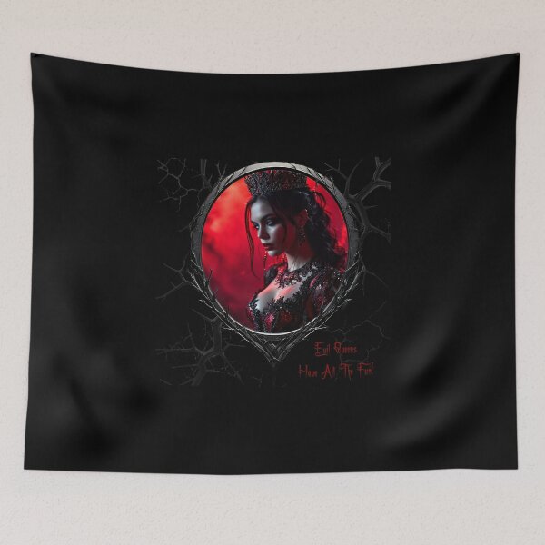 Item preview, Evil Queens Have All The Fun! designed and sold by FatCatStudios.