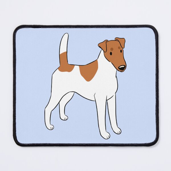 Item preview, Cute Smooth fox terrier dog designed and sold by Yaragold.