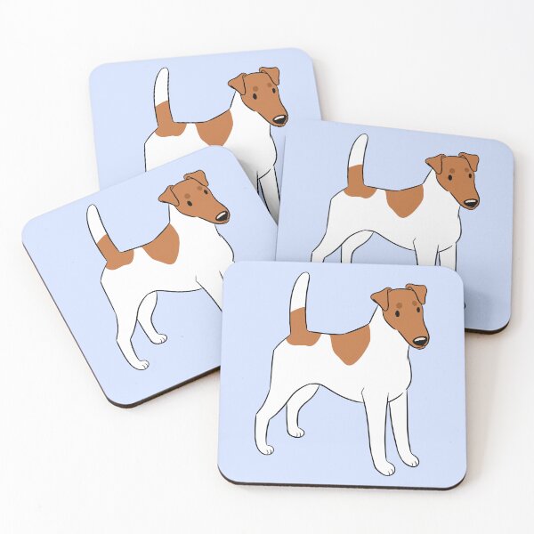 Item preview, Cute Smooth fox terrier dog  designed and sold by Yaragold.