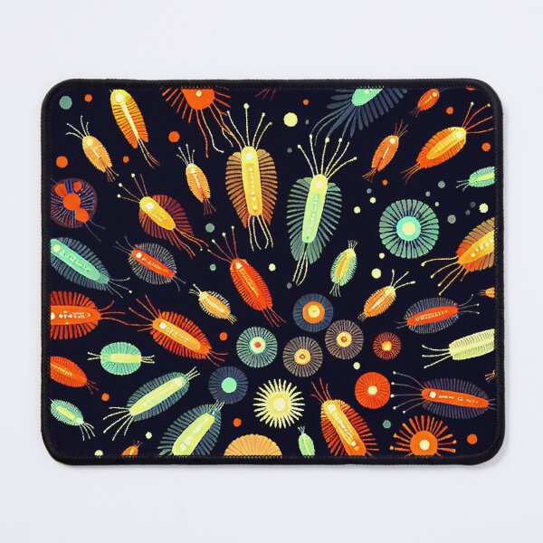 Item preview, Neon Zooplankton Spectacle designed and sold by zzz888.