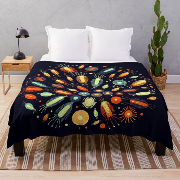 Item preview, Neon Zooplankton Spectacle designed and sold by zzz888.