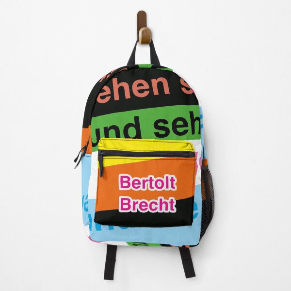 Item preview, Bertolt Brecht quote, curtain designed and sold by Mauswohn.