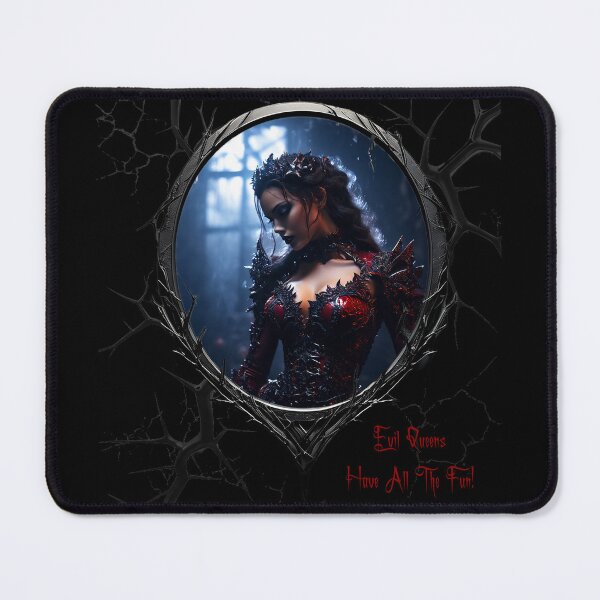 Item preview, Evil Queens Have All The Fun! designed and sold by FatCatStudios.
