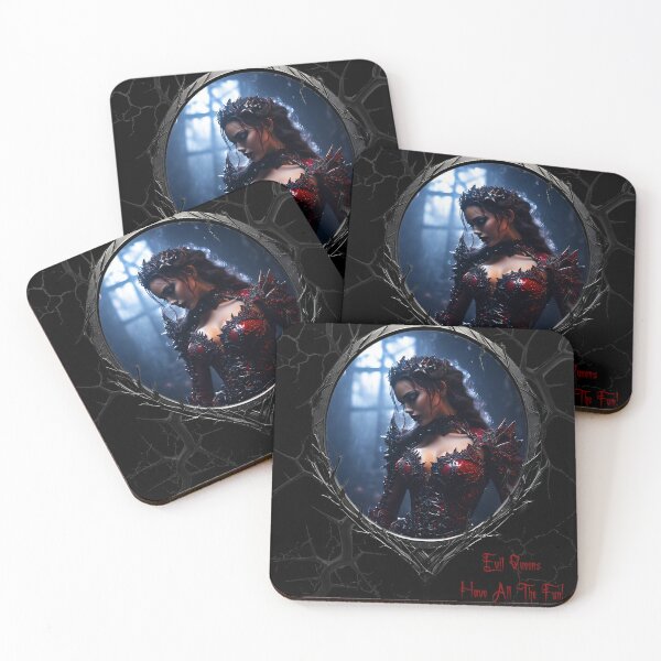 Item preview, Evil Queens Have All The Fun! designed and sold by FatCatStudios.