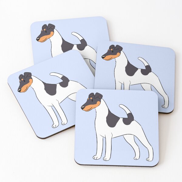 Item preview, Cartoon Smooth fox terrier dog  designed and sold by Yaragold.