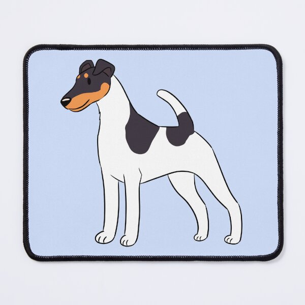 Item preview, Cartoon Smooth fox terrier dog designed and sold by Yaragold.