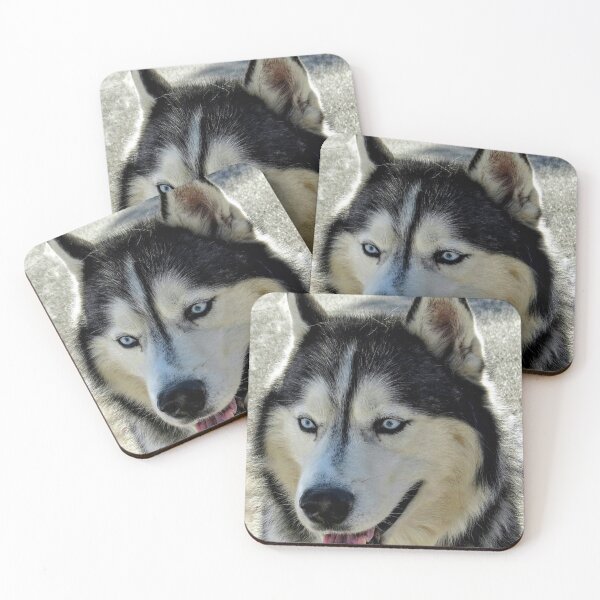 Item preview, Siberian Husky Dog Looks Shock designed and sold by VanGaldo.