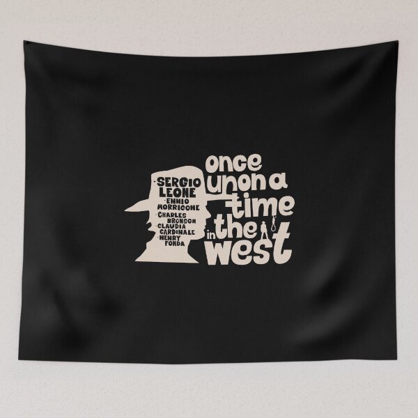 Item preview, Serenade of the Spaghetti Western: Once Upon a Time in the West - SERGIO LEONE designed and sold by Boogosh.
