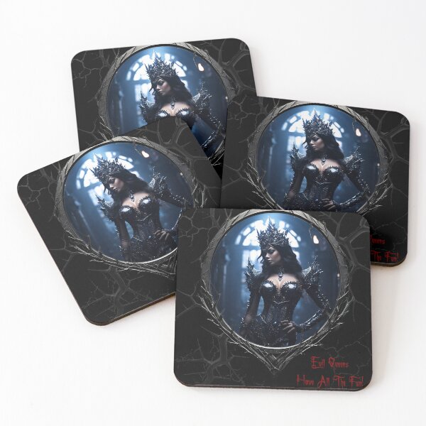 Item preview, Evil Queens Have All The Fun! designed and sold by FatCatStudios.