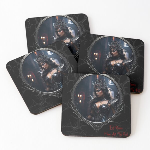 Item preview, Evil Queens Have All The Fun! designed and sold by FatCatStudios.