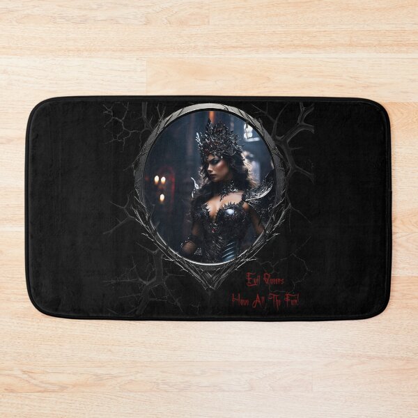 Item preview, Evil Queens Have All The Fun! designed and sold by FatCatStudios.