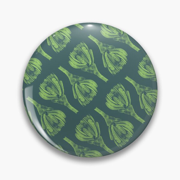 Item preview, Emerald Whisper: Protea Buds in Green - Australian Native Flora Pattern designed and sold by Jay Dee Dearness.