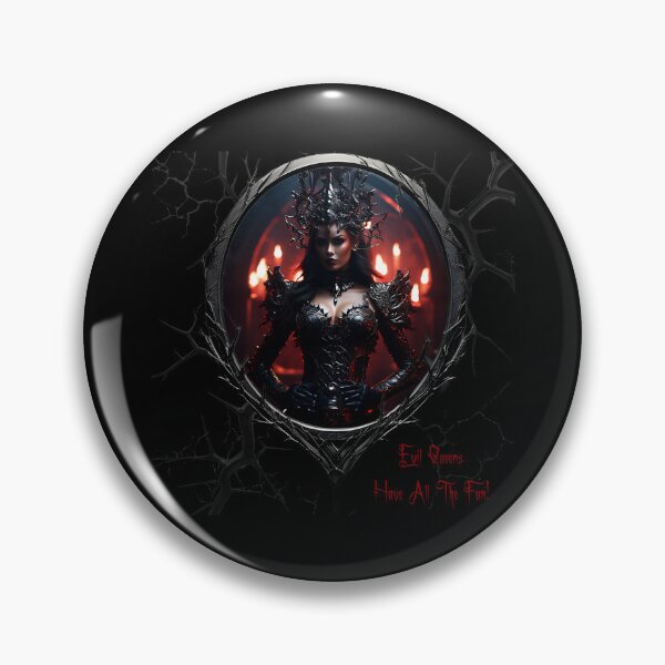 Item preview, Evil Queens Have All The Fun! designed and sold by FatCatStudios.