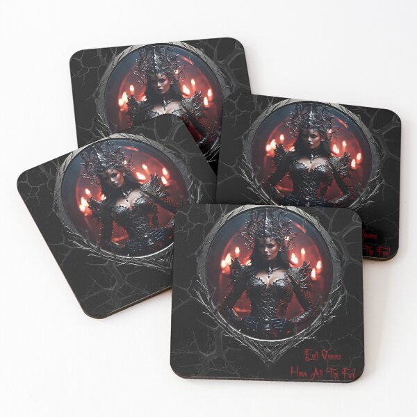 Item preview, Evil Queens Have All The Fun! designed and sold by FatCatStudios.