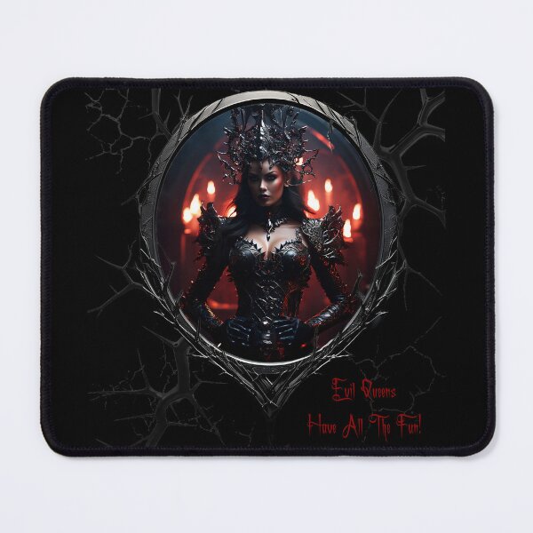 Item preview, Evil Queens Have All The Fun! designed and sold by FatCatStudios.