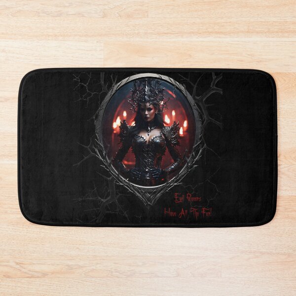 Item preview, Evil Queens Have All The Fun! designed and sold by FatCatStudios.