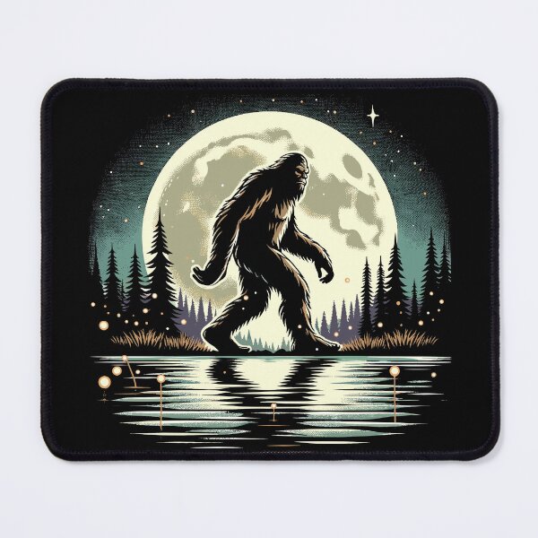 Item preview, Moon Bigfoot Sasquatch Cool Bigfoot designed and sold by KsuAnn.