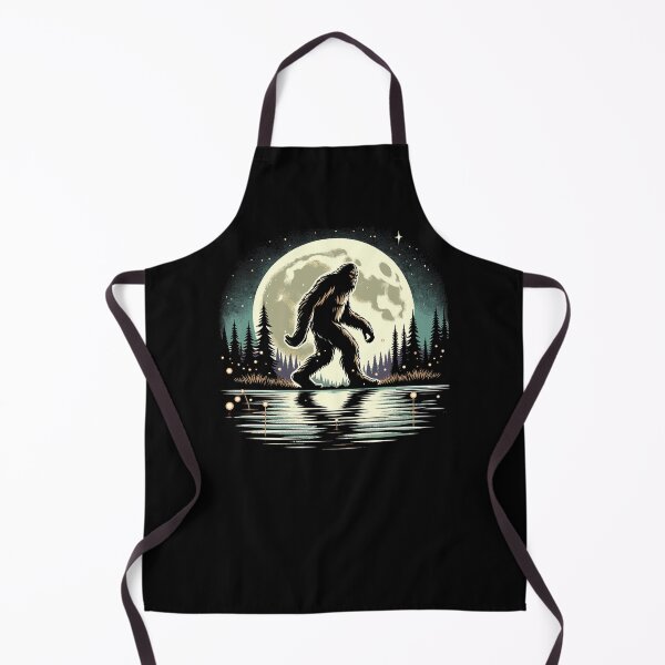 Item preview, Moon Bigfoot Sasquatch Cool Bigfoot designed and sold by KsuAnn.