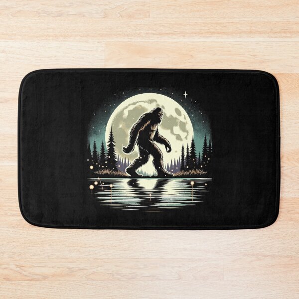 Item preview, Moon Bigfoot Sasquatch Cool Bigfoot designed and sold by KsuAnn.