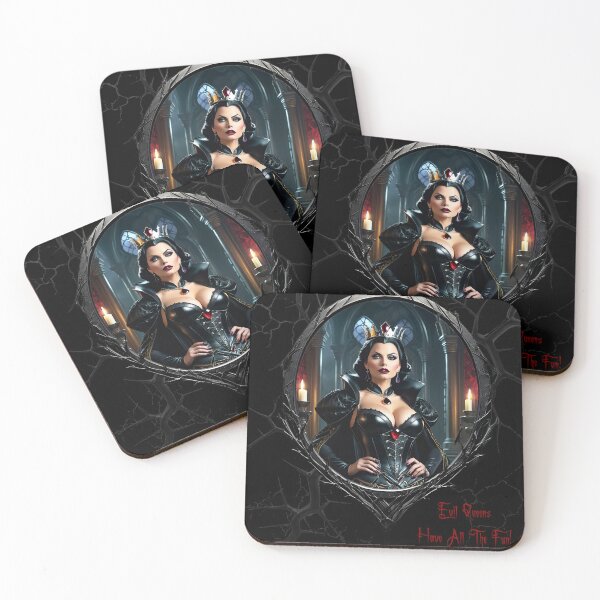 Item preview, Evil Queens Have All The Fun! designed and sold by FatCatStudios.