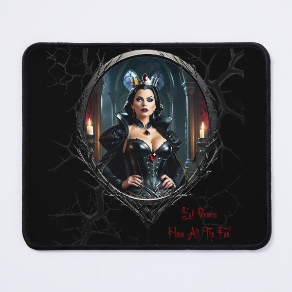 Item preview, Evil Queens Have All The Fun! designed and sold by FatCatStudios.