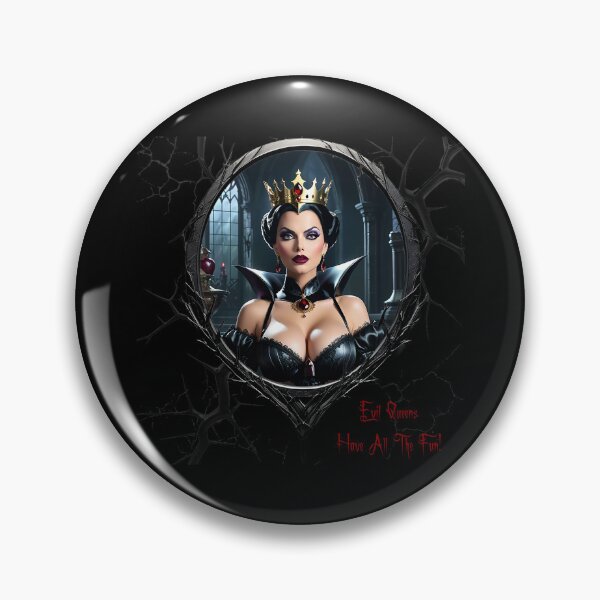 Item preview, Evil Queens Have All The Fun! designed and sold by FatCatStudios.