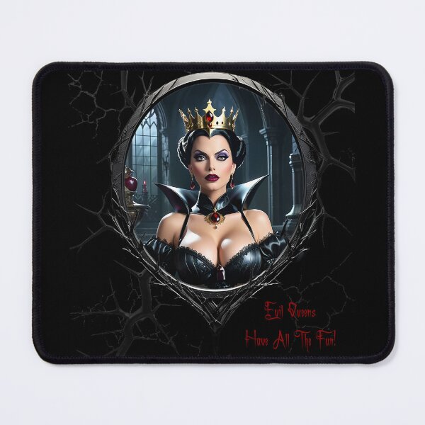 Item preview, Evil Queens Have All The Fun! designed and sold by FatCatStudios.