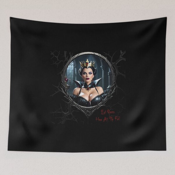 Item preview, Evil Queens Have All The Fun! designed and sold by FatCatStudios.