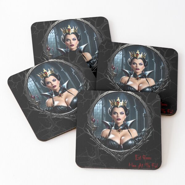 Item preview, Evil Queens Have All The Fun! designed and sold by FatCatStudios.