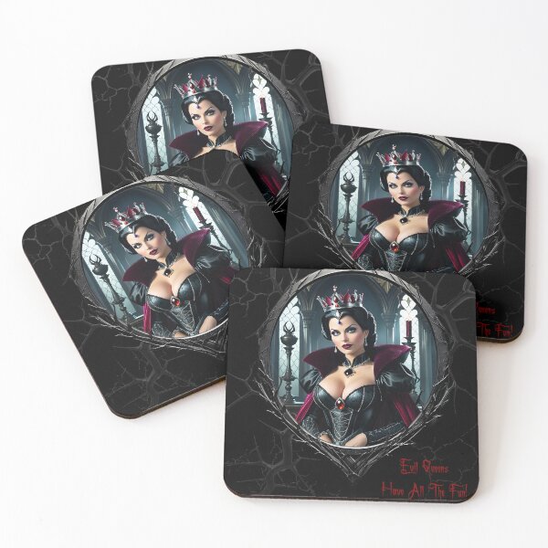 Item preview, Evil Queens Have All The Fun! designed and sold by FatCatStudios.
