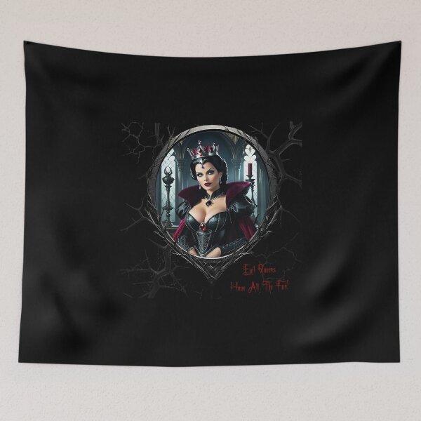 Item preview, Evil Queens Have All The Fun! designed and sold by FatCatStudios.