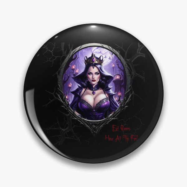 Item preview, Evil Queens Have All The Fun! designed and sold by FatCatStudios.