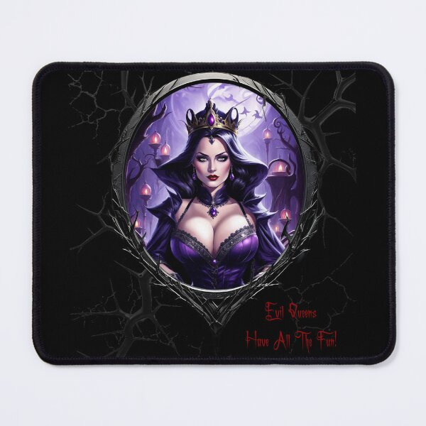 Item preview, Evil Queens Have All The Fun! designed and sold by FatCatStudios.
