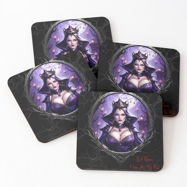 Item preview, Evil Queens Have All The Fun! designed and sold by FatCatStudios.