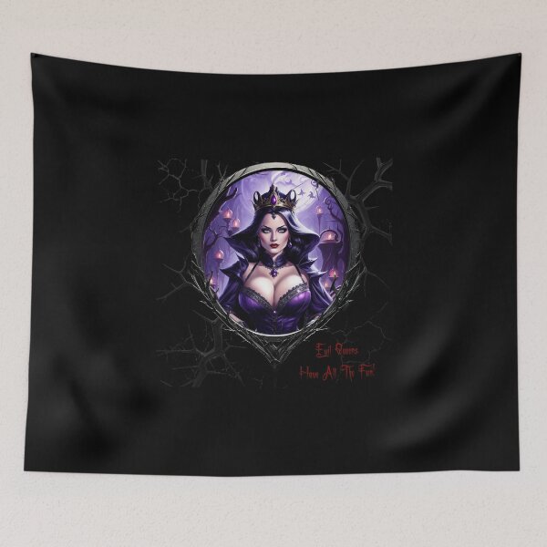 Item preview, Evil Queens Have All The Fun! designed and sold by FatCatStudios.