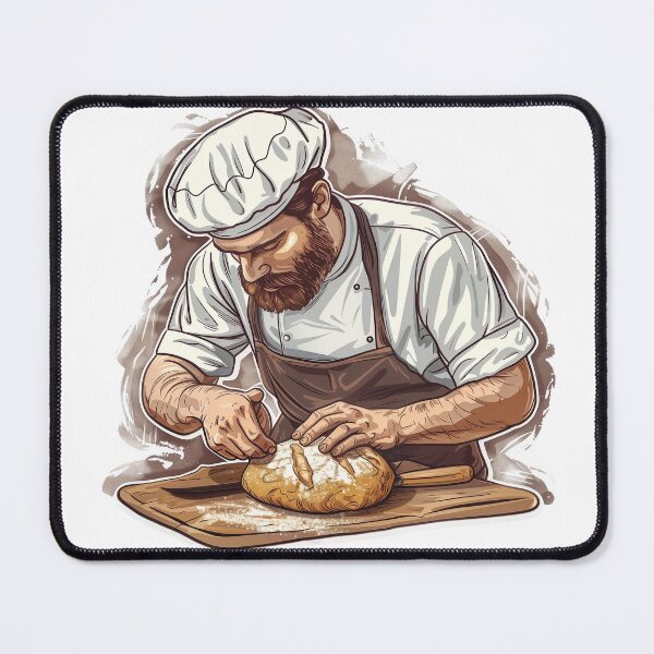 Item preview, The Master Baker at Work designed and sold by Liseri.