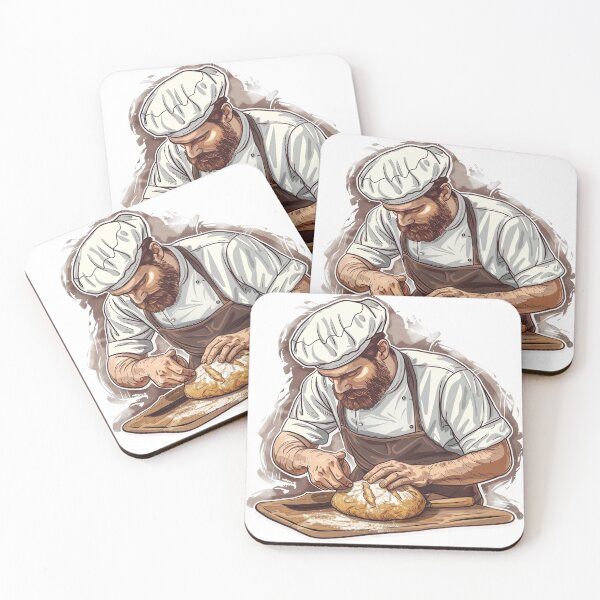 Item preview, The Master Baker at Work designed and sold by Liseri.