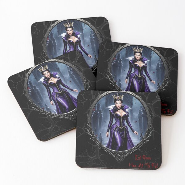 Item preview, Evil Queens Have All The Fun! designed and sold by FatCatStudios.