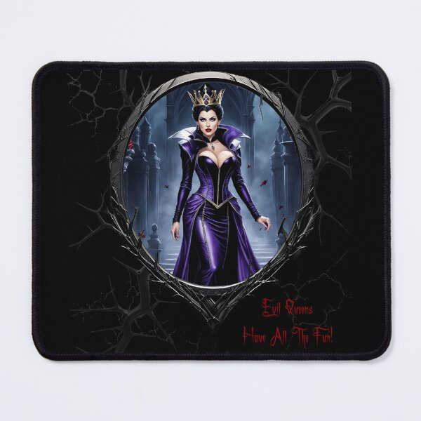 Item preview, Evil Queens Have All The Fun! designed and sold by FatCatStudios.