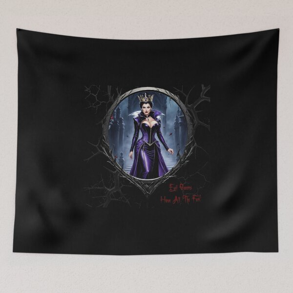 Item preview, Evil Queens Have All The Fun! designed and sold by FatCatStudios.