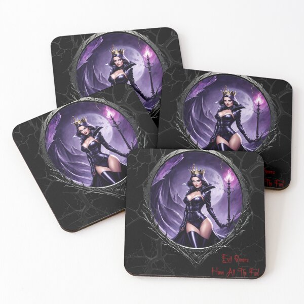 Item preview, Evil Queens Have All The Fun! designed and sold by FatCatStudios.