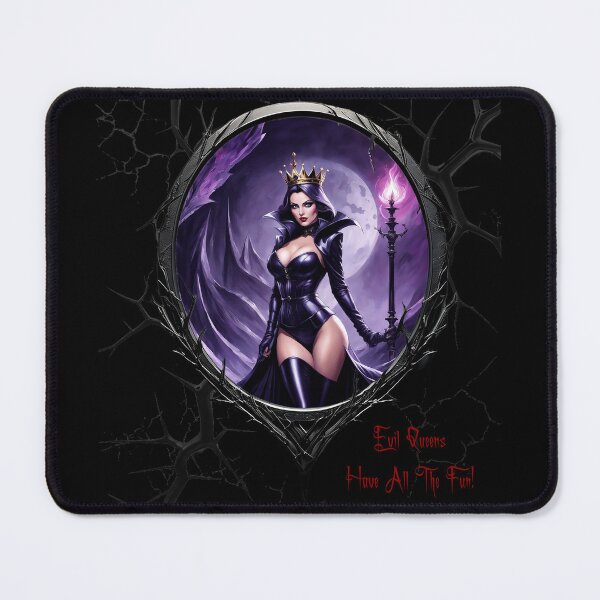 Item preview, Evil Queens Have All The Fun! designed and sold by FatCatStudios.