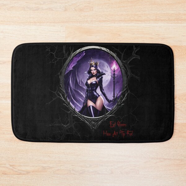 Item preview, Evil Queens Have All The Fun! designed and sold by FatCatStudios.