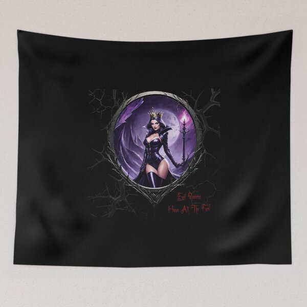 Item preview, Evil Queens Have All The Fun! designed and sold by FatCatStudios.