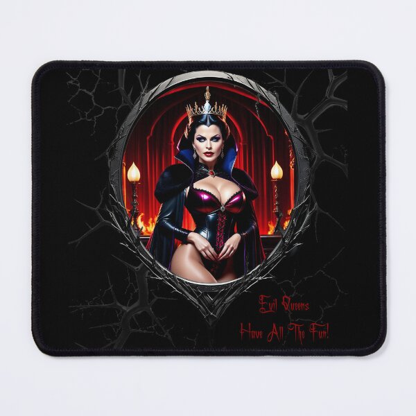 Item preview, Evil Queens Have All The Fun! designed and sold by FatCatStudios.