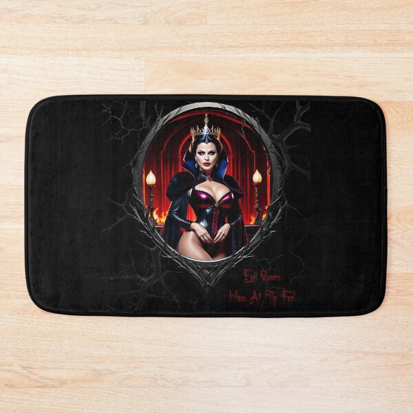 Item preview, Evil Queens Have All The Fun! designed and sold by FatCatStudios.